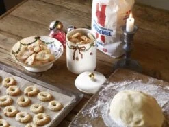 Royal Copenhagen Stjerne Riflet Jul Krukke M. Låg -Royal Copenhagen 3990 0018633d 7b69 40dd 80ec d4ae3ce526c1