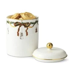 Royal Copenhagen Stjerne Riflet Jul Krukke M. Låg -Royal Copenhagen 3990 00bfbfdf c830 446f 9a7d 8dd0ab1019af