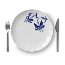 Royal Copenhagen Blomst Tallerken - Lilje -Royal Copenhagen 3990 016041b7 80d9 4aa8 b87e 9f413d6ddade