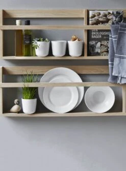 Royal Copenhagen Hvid Elements Frokosttallerken -Royal Copenhagen 3990 03daf6a0 2c6c 482e 9a6f 5af4243c9163