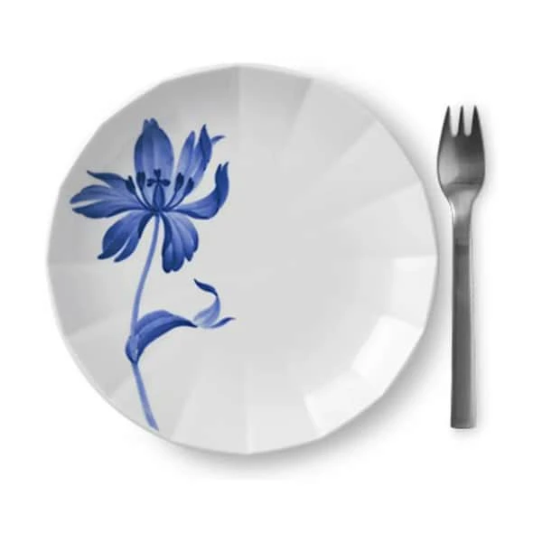 Royal Copenhagen Blomst Frokosttallerken - Tulipan 5 Royal Copenhagen Blomst Frokosttallerken - Tulipan - Billede 3