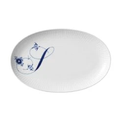 Royal Copenhagen Alfabet Kollektion Tallerken - S