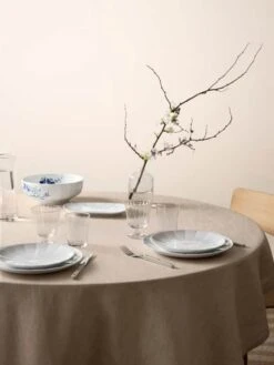 Royal Copenhagen Hvid Facet Tallerken 10 Royal Copenhagen Hvid Facet Tallerken -Royal Copenhagen 3990 13e650ef a8b5 4fc0 bb55 32935608d522