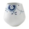 Royal Copenhagen Blå Mega Riflet Vase