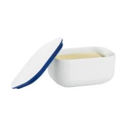 Royal Copenhagen Hvid Riflet Smørboks 8 Royal Copenhagen Hvid Riflet Smørboks -Royal Copenhagen 3990 1504b197 c2a2 46d0 8ab3 91c53ff65fc2