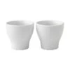 Royal Copenhagen Hvid Riflet Æggebægere - 2 Stk. -Royal Copenhagen 3990 19e7b879 88ab 4458 b787 9803cf8068e3