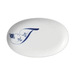 Royal Copenhagen Alfabet Kollektion Tallerken - T