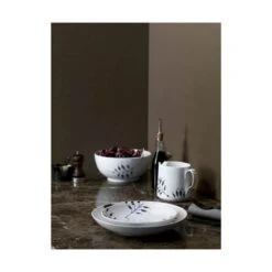 Royal Copenhagen Sort Mega Riflet Moderne Tallerken -Royal Copenhagen 3990 26b06ce9 6ee9 4508 8bd1 505f40013d7e