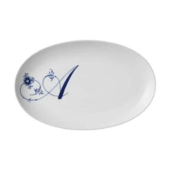 Royal Copenhagen Alfabet Kollektion Tallerken - A