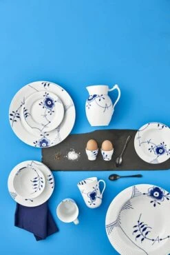 Royal Copenhagen Blå Mega Riflet Kaffekop M. Underkop -Royal Copenhagen 3990 30d4eba1 6944 4c3a bab2 ac926447c6bc