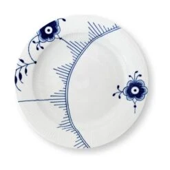 Royal Copenhagen Blå Mega Riflet Fad -Royal Copenhagen 3990 33364f7a ad65 4a8d aecf f666bb7a28e0