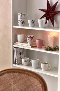 Royal Copenhagen Blå Mega Riflet Krus - 2 Stk. -Royal Copenhagen 3990 3564dacb 7e0d 48ba 9049 98824497318a