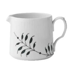 Royal Copenhagen Sort Mega Riflet Kande