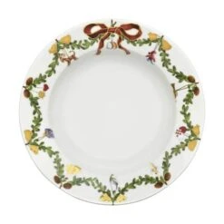 Royal Copenhagen Stjerne Riflet Jul Dyb Tallerken