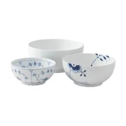 Royal Copenhagen Historymix Skålsæt - 3 Dele -Royal Copenhagen 3990 4107ba36 dd6b 4102 a442 ffc6871e66ee