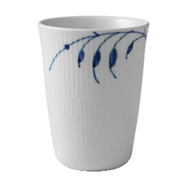 Royal Copenhagen Blå Mega Riflet Termokop 4 Royal Copenhagen Blå Mega Riflet Termokop - Billede 2