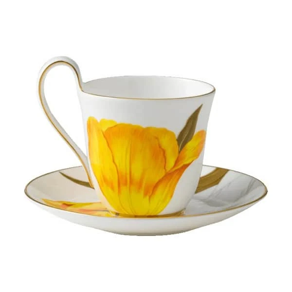 Royal Copenhagen Flora Højhankskop M. Underkop - Tulipan 3 Royal Copenhagen Flora Højhankskop M. Underkop - Tulipan