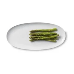 Royal Copenhagen Hvid Riflet Aflangt Fad -Royal Copenhagen 3990 445a5833 935d 47c5 9991 05e5d56a46b2