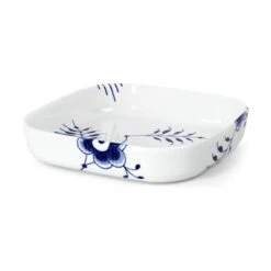 Royal Copenhagen Blå Mega Riflet Fad