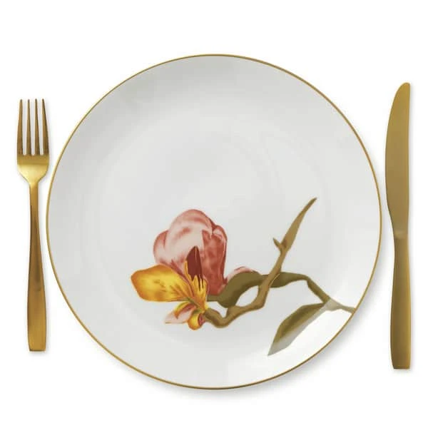 Royal Copenhagen Flora Tallerken - Magnolia 4 Royal Copenhagen Flora Tallerken - Magnolia - Billede 2