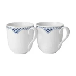 Royal Copenhagen Prinsesse Krus - 2 Stk.