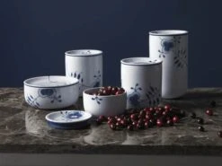 Royal Copenhagen Blå Mega Riflet Krukke -Royal Copenhagen 3990 53e3b5c7 b8fb 470b 880f 0577c77226dd