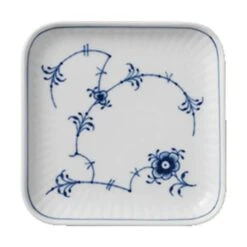 Royal Copenhagen Musselmalet Riflet Tallerken