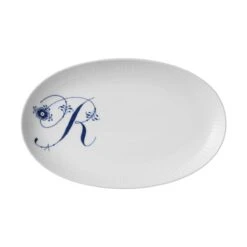 Royal Copenhagen Alfabet Kollektion Tallerken - R