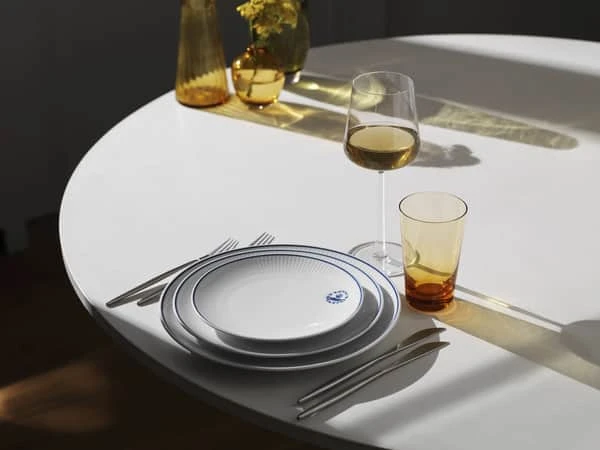 Royal Copenhagen Blueline Coupe Tallerken 5 Royal Copenhagen Blueline Coupe Tallerken - Billede 3