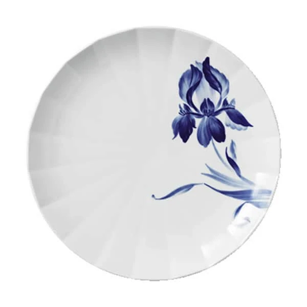Royal Copenhagen Blomst Tallerken - Iris 3 Royal Copenhagen Blomst Tallerken - Iris