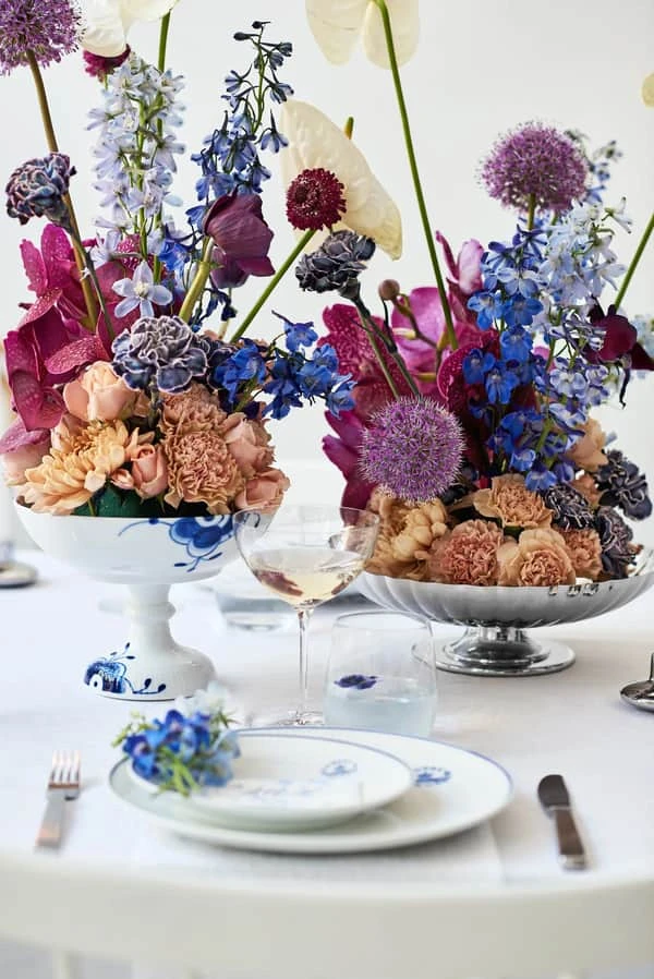 Royal Copenhagen Blueline Coupe Tallerken 8 Royal Copenhagen Blueline Coupe Tallerken - Billede 6