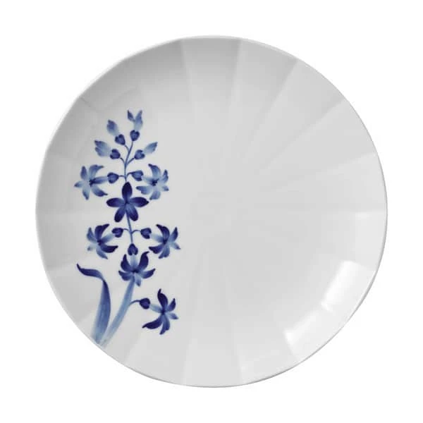 Royal Copenhagen Blomst Tallerken - Hyacint 3 Royal Copenhagen Blomst Tallerken - Hyacint