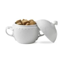 Royal Copenhagen Hvid Halvblonde Sukkerskål 9 Royal Copenhagen Hvid Halvblonde Sukkerskål -Royal Copenhagen 3990 7320a712 409f 4d93 8004 0bd0d3c1bf80