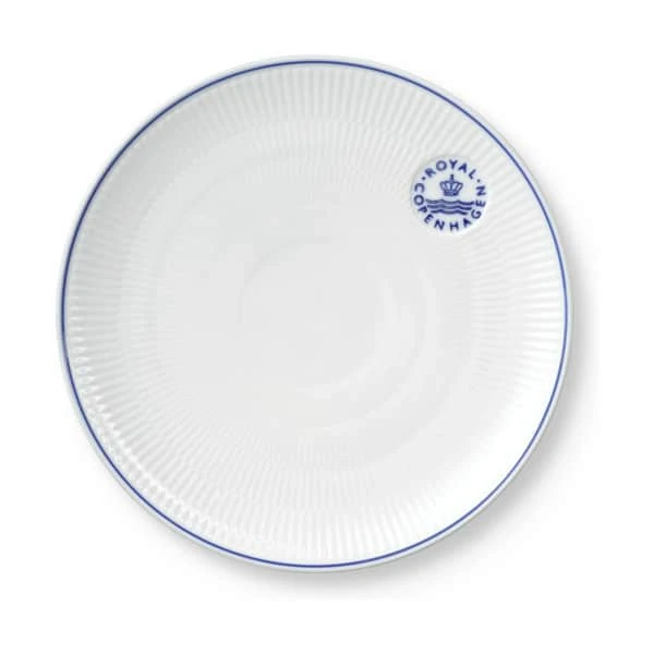 Royal Copenhagen Blueline Coupe Tallerken 3 Royal Copenhagen Blueline Coupe Tallerken