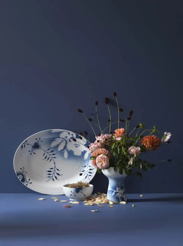 Royal Copenhagen Mega Rose Fad 4 Royal Copenhagen Mega Rose Fad - Billede 2