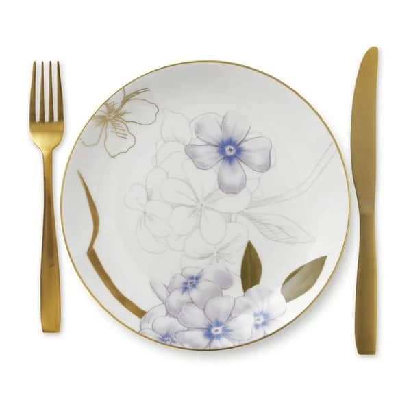 Royal Copenhagen Flora Tallerken - Rhododendron 4 Royal Copenhagen Flora Tallerken - Rhododendron - Billede 2