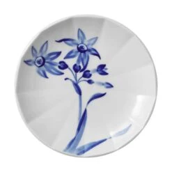 Royal Copenhagen 44 Royal Copenhagen Blomst Tallerken - Pinselilje