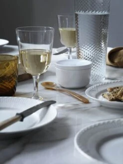 Royal Copenhagen Hvid Halvblonde Frokosttallerken -Royal Copenhagen 3990 830d7764 ee65 4aba 9540 1a42ac8e32ac