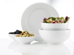 Royal Copenhagen Hvid Riflet Skåle - 2 Stk. -Royal Copenhagen 3990 897690b6 b9ca 47a0 a90f 15c24f20100d