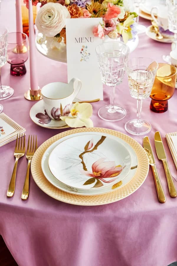 Royal Copenhagen Flora Tallerken - Magnolia 6 Royal Copenhagen Flora Tallerken - Magnolia - Billede 4