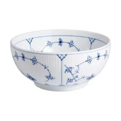 Royal Copenhagen 25 Royal Copenhagen Musselmalet Riflet Skål