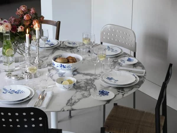 Royal Copenhagen Blomst Tallerken - Hyacint 5 Royal Copenhagen Blomst Tallerken - Hyacint - Billede 3