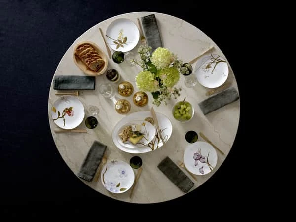 Royal Copenhagen Flora Tallerken - Rhododendron 5 Royal Copenhagen Flora Tallerken - Rhododendron - Billede 3