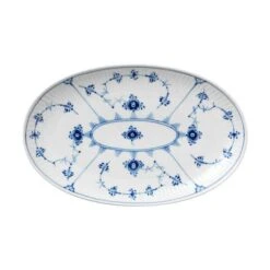 Royal Copenhagen Musselmalet Riflet Asiet