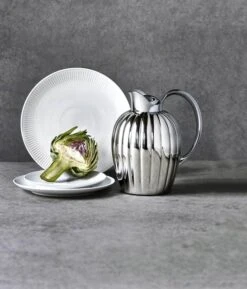 Royal Copenhagen Hvid Riflet Coupe Frokosttallerken -Royal Copenhagen 3990 acfbe615 725b 4a2a 8285 241cae634f93 2
