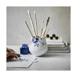 Royal Copenhagen Blå Mega Riflet Vase 13 Royal Copenhagen Blå Mega Riflet Vase -Royal Copenhagen 3990 ba39a83d 275d 418f b797 4325c2bfab1f