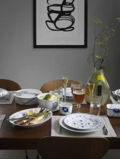 Royal Copenhagen Blå Mega Riflet Skål M. Låg 11 Royal Copenhagen Blå Mega Riflet Skål M. Låg -Royal Copenhagen 3990 be080307 be0e 497a 9a8f 2e9a17473ae0