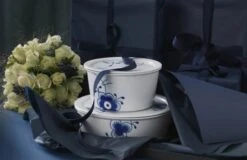 Royal Copenhagen Blå Mega Riflet Skål M. Låg 9 Royal Copenhagen Blå Mega Riflet Skål M. Låg -Royal Copenhagen 3990 c0bdaa78 742b 4e64 80eb 282be0809ac2