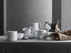 Royal Copenhagen Hvid Riflet Tekande -Royal Copenhagen 3990 c1764c31 962e 4ee0 ae21 e80a2b63a58e