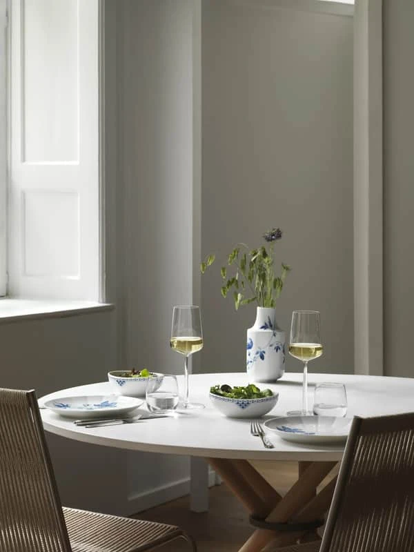 Royal Copenhagen Blomst Tallerken - Iris 4 Royal Copenhagen Blomst Tallerken - Iris - Billede 2